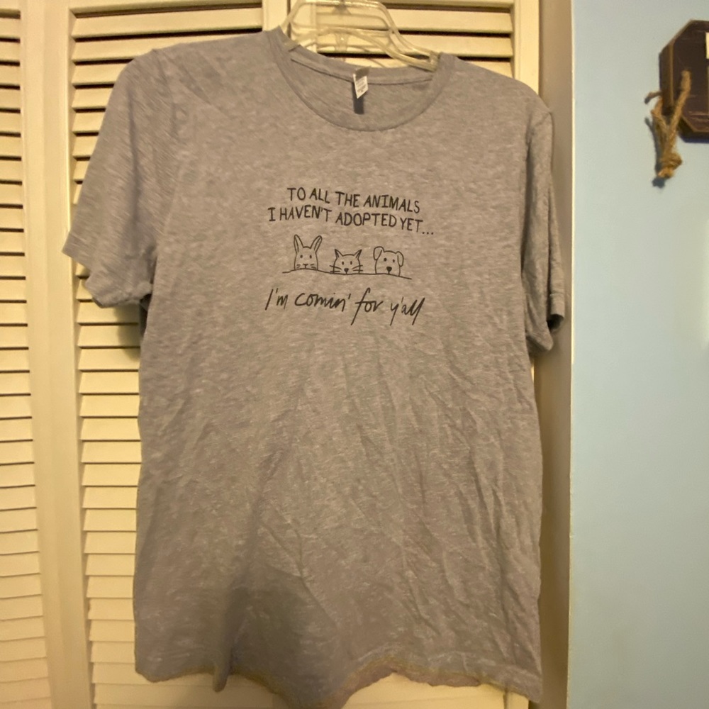 Bella Canvas Animals Shirt
